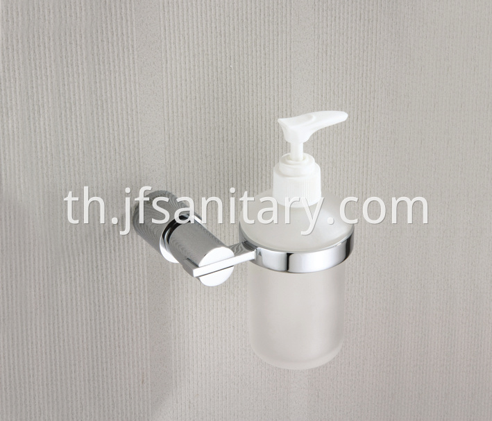 Quality Glass Liquid Soap Holder For Bathroom Wall